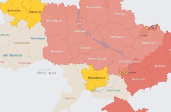 Балістика взяла курс на Київ: у регіонах завила масштабна тривога! Балістика взяла курс на Київ: у регіонах завила масштабна тривога!