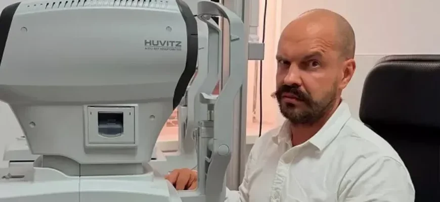 Суддя шоу МастерШеф Володимир Ярославський зізнався що міг повністю втратити зір