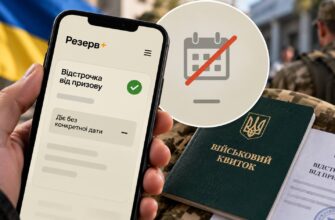 Відстрочка від мобілізації у листопаді: частині військовозобов’язаних доведеться оновити документи