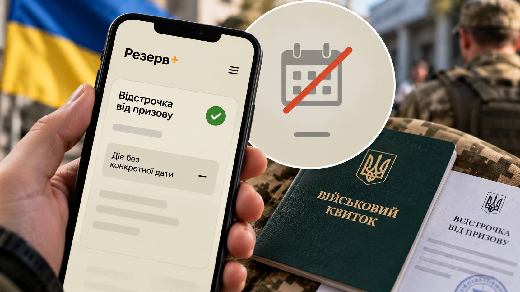 Відстрочка від мобілізації у листопаді: частині військовозобов’язаних доведеться оновити документи