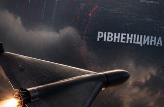 Потужний спалах і полум’я: ворожий безпілотник атакував Сарненський район
