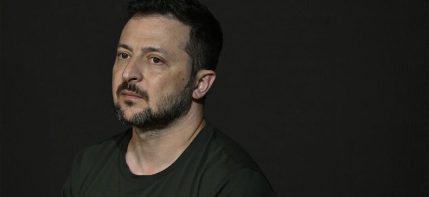 Зеленський заявив про небезпечну паузу від США під час балістичних атак РФ