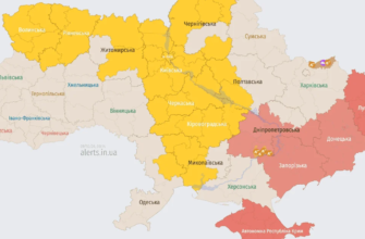 Масована атака реактивних «Шахедів» на Україну: дрони заходять одразу з трьох боків