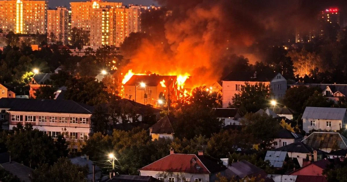 Удар по Воронежу: горіли стратегічні заводи армії РФ і ключовий міст міста!