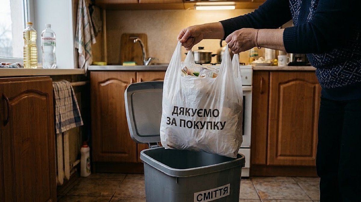 Пакет із супермаркету замість сміттєвого мішка: господиням розкрили неприємні наслідки