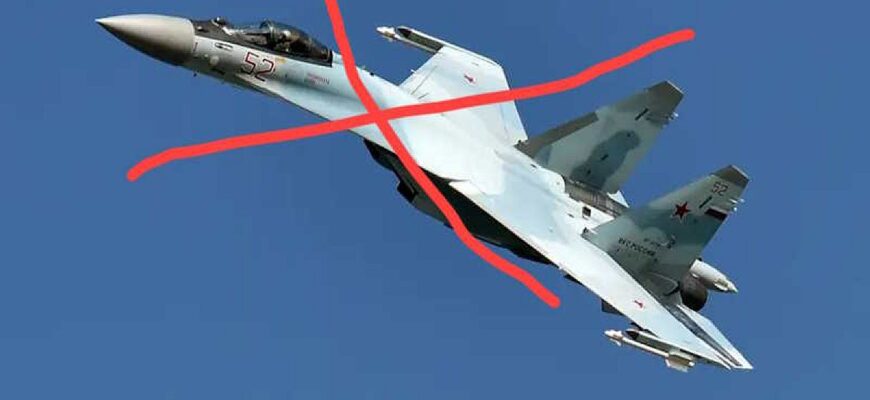 Ще мінус два ворожі літаки Су: українські військові офіційно підтвердили знищення авіації окупантів