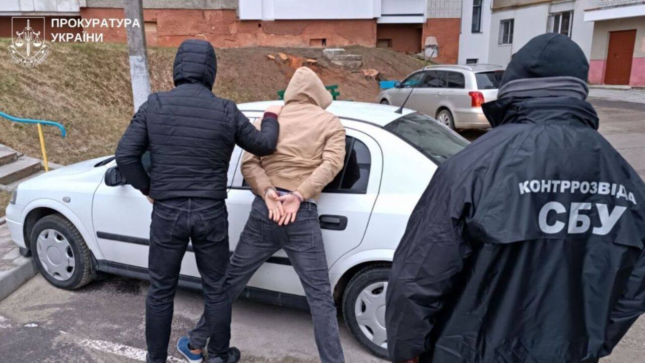 У Львові затримали чоловіка, який служив ворогу на Запоріжжі