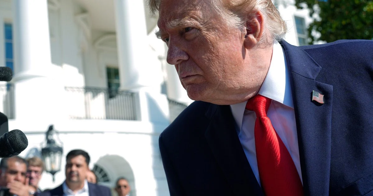 «Я повідомлю згодом»: Трамп ухилився від відповіді про удари РФ по енергетиці