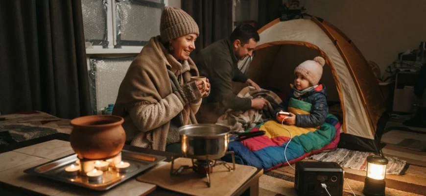 Зігрітися взимку без батарей реально за допомогою простих підручних засобів