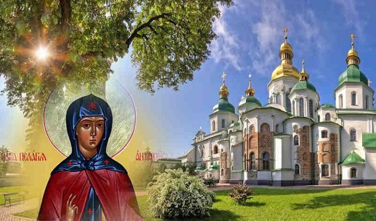 Свята Пелагія змінила все життя після однієї проповіді: що заборонено 8 жовтня