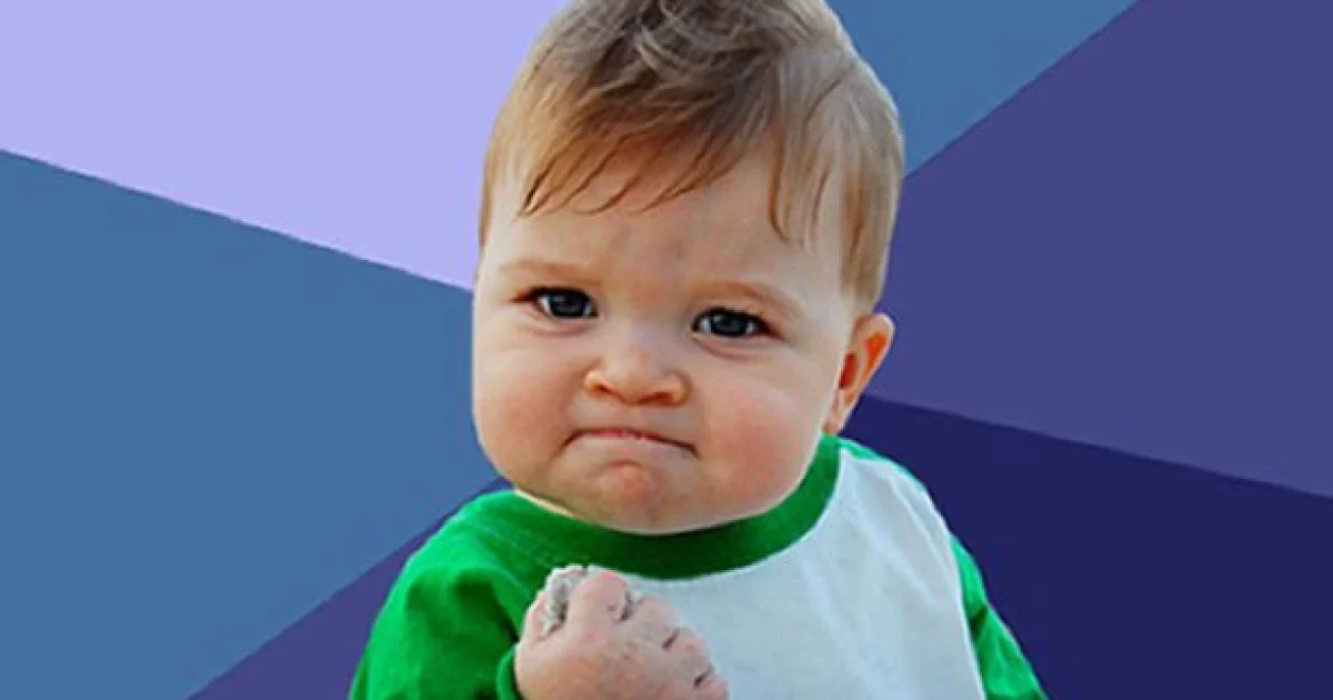 Хлопчик із мему Success Kid виріс і його не впізнати