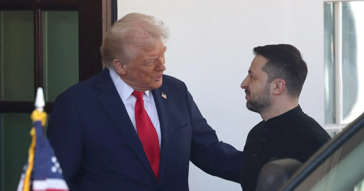 Зеленський каже, що з Трампом у нього не конфлікт, а от Путін війну не зупинить
