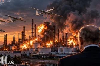 Зеленський зняв заборону на удари по російських НПЗ — Росія вже обурюється