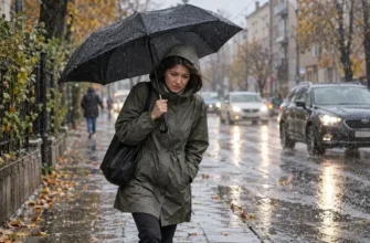 На захід України суне негода – сильні дощі та пориви вітру до 20 метрів за секунду