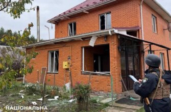 Росіяни вдарили дронами по Київщині: постраждала 47-річна жінка, спалахнули будинки!